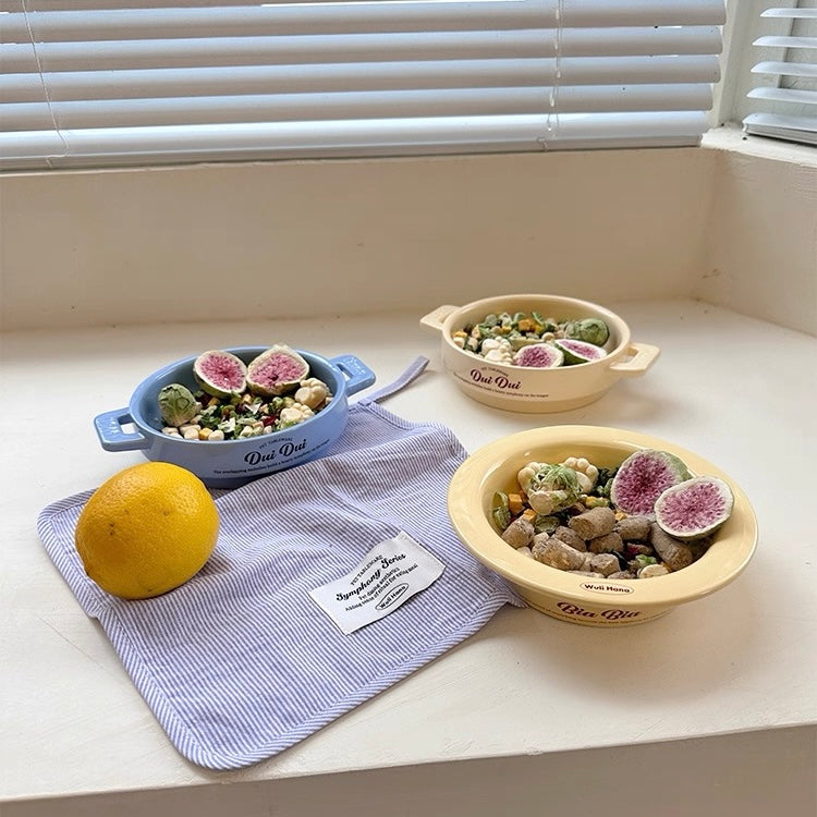 Wulihana Soft-Tone Pet Tableware