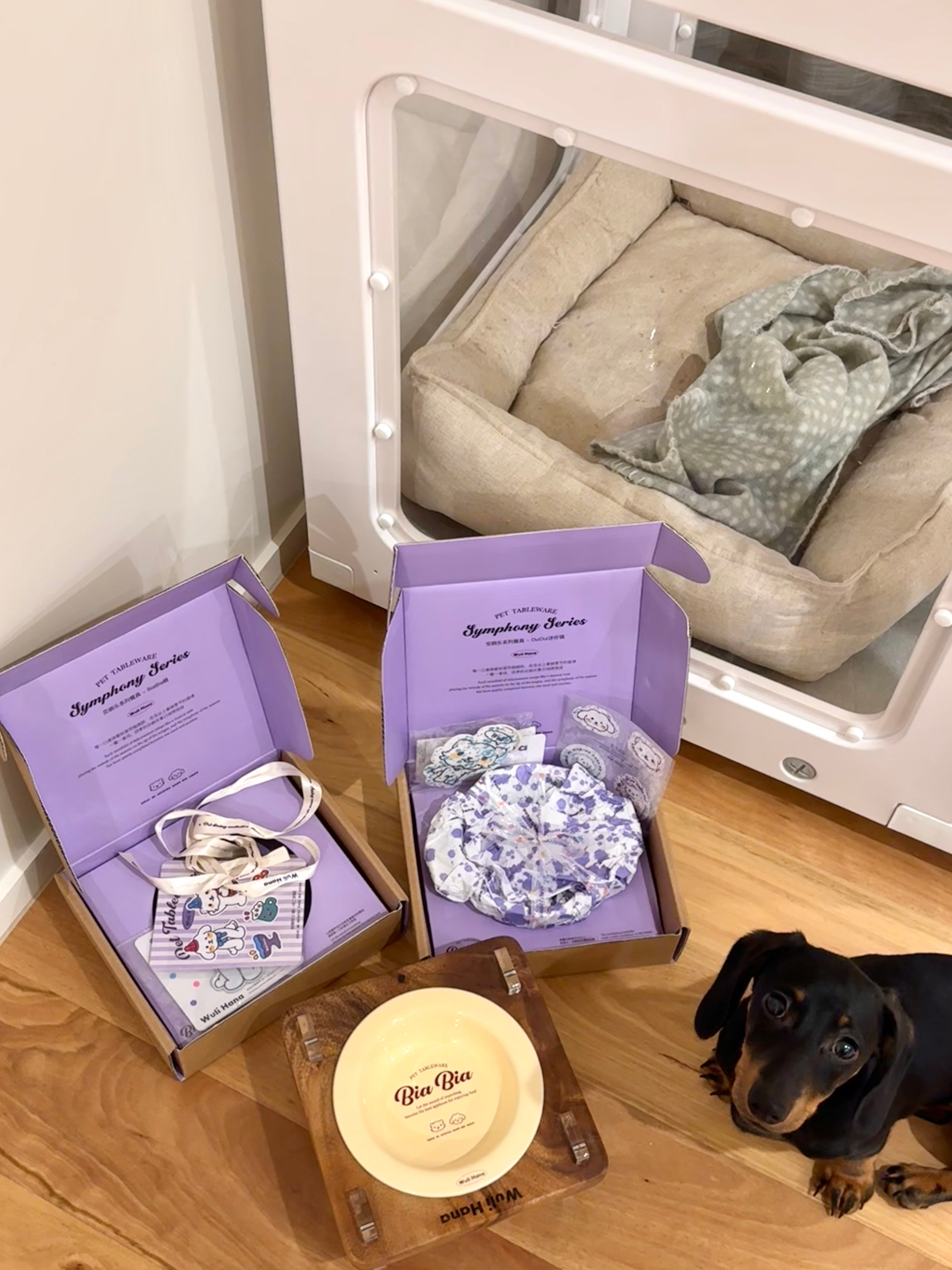 Wulihana Soft-Tone Pet Tableware