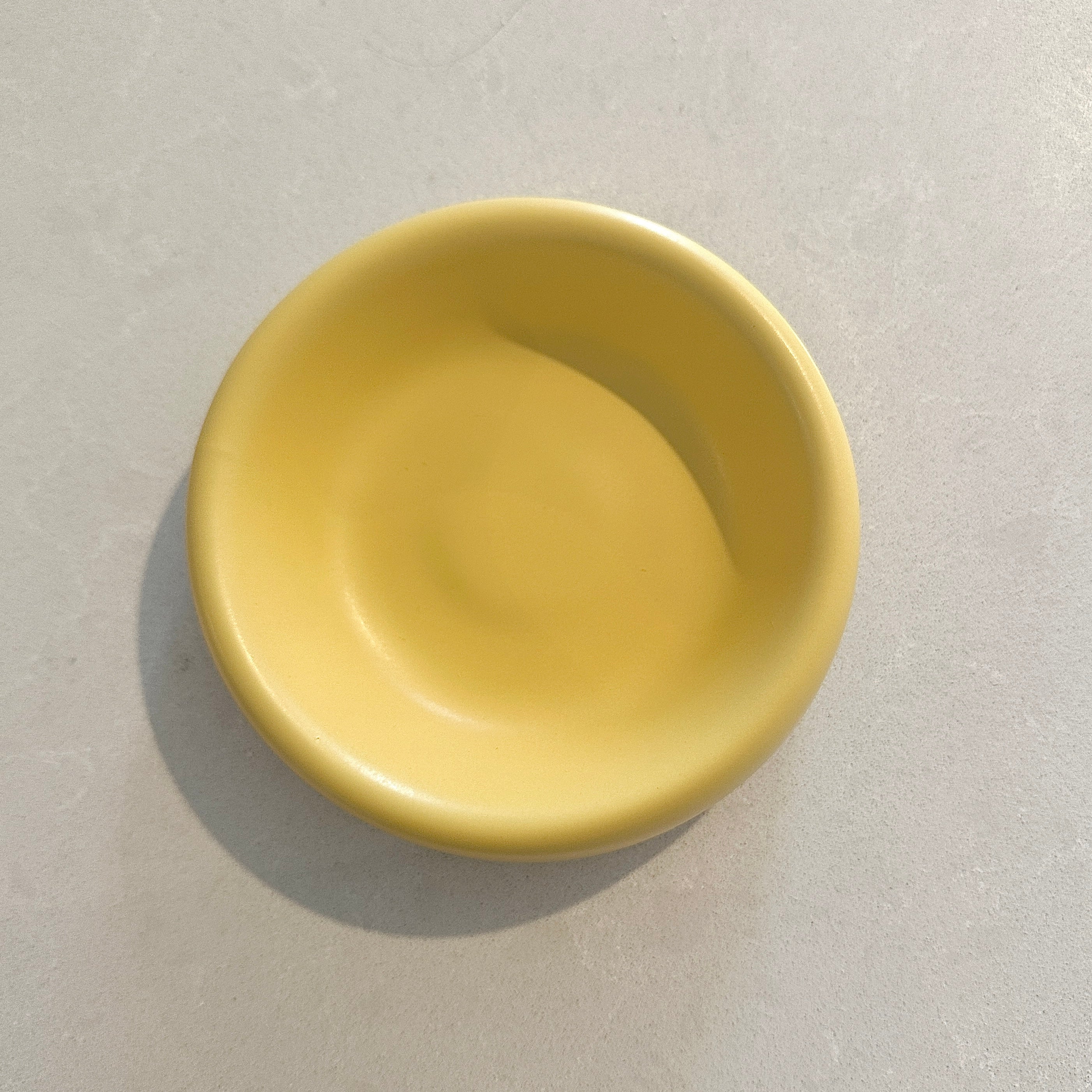 Bubble Barkie Abrazine Yellow Pet Bowl