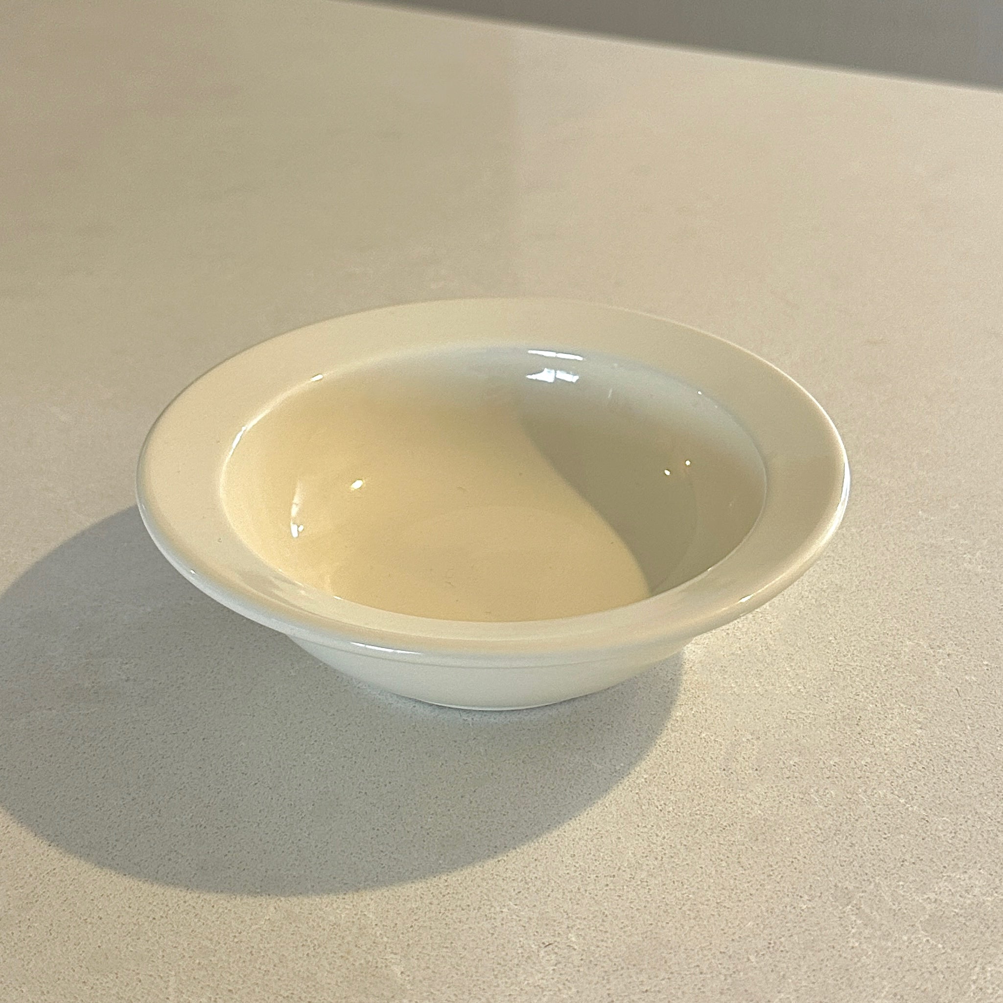 Bubble Barkie Creamy Ceramic Pet Bowl