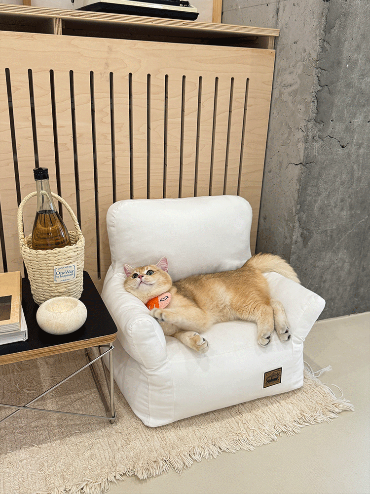 TOOCAT Korean-Style Washable Pet Sofa